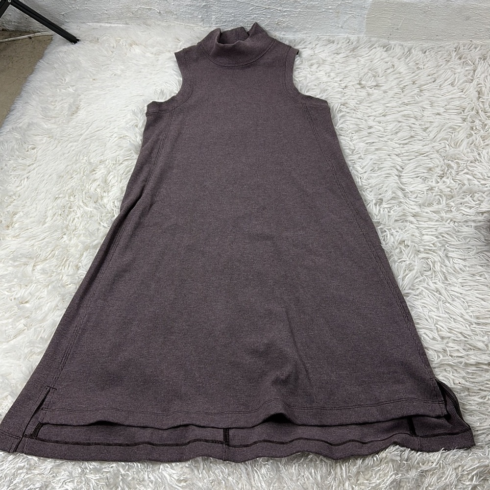 Lululemon Gone for the Week Dress Heathered Antique Bark